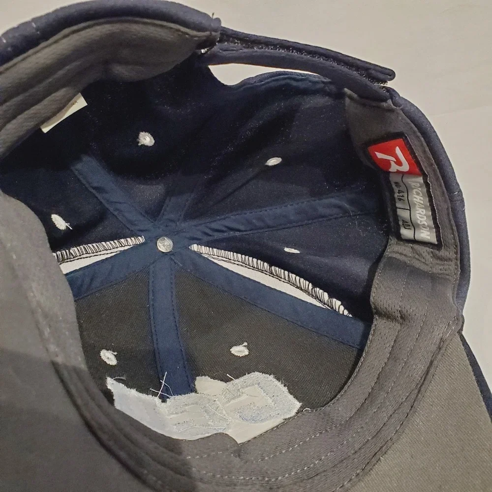 CCU Volleyball Cap Colorado Christian University Dark Blue Hook and Loop R-ACTIV